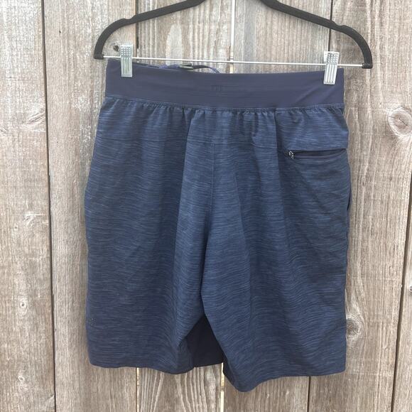 Lululemon | Men's T.H.E. Linerless Training Short Navy Blue Size Small - Picture 4 of 6